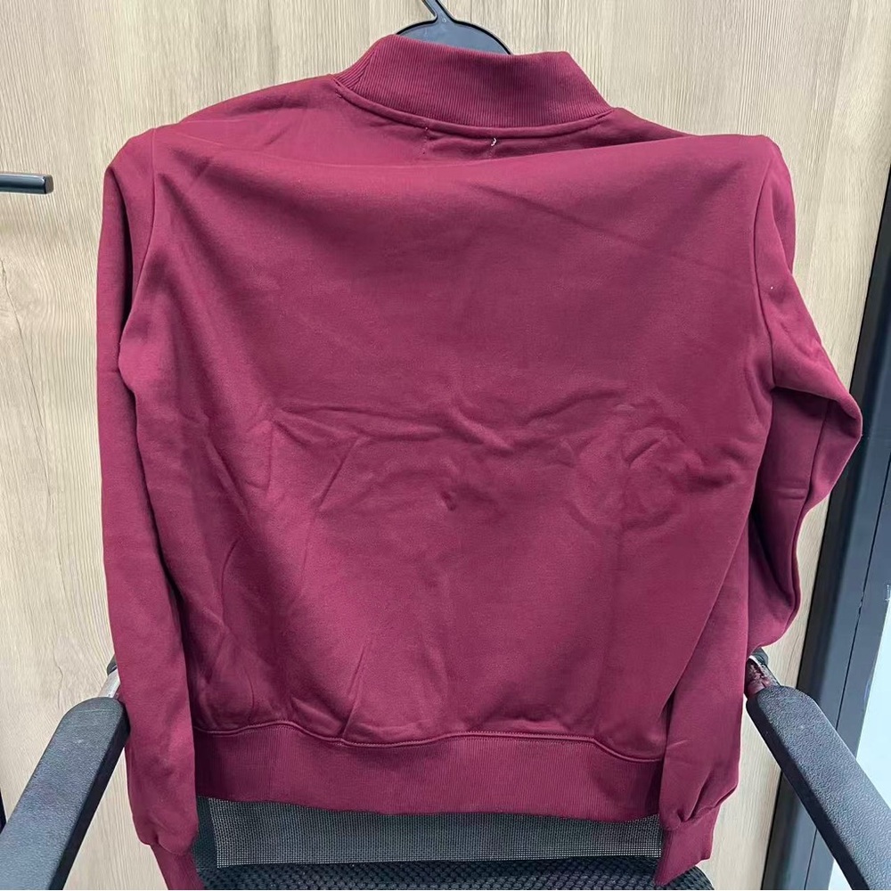 Parke Burgundy Sweatshirt for Women - Picture 3 of 5